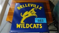 Belleville Wildcats Seat Cushion