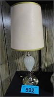 Vintage Lamp w/Shade
