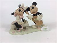 Lenox Disney Mickey's Sweetheart Serenade