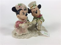 Lenox Disney Mickey and Minnie's Holiday Carols