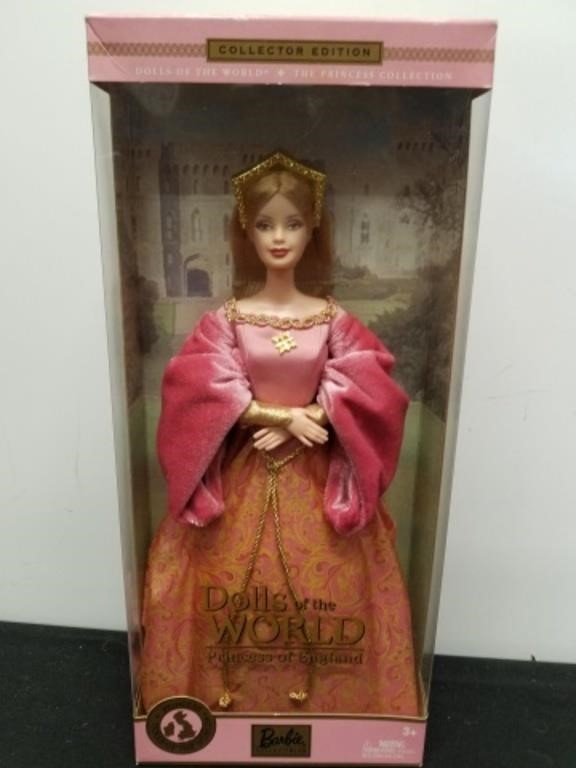 Vintage dolls of the world collection princess