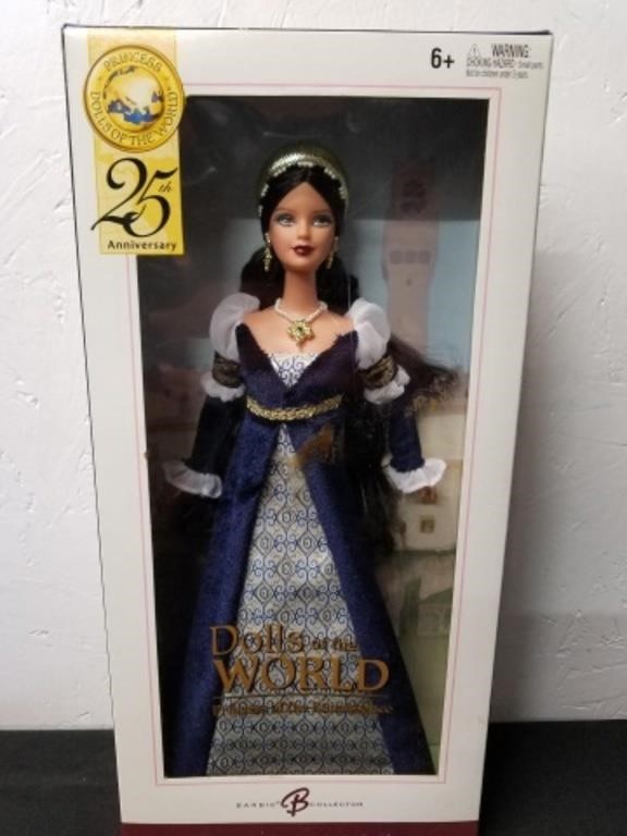 Vintage 25th anniversary dolls of the world