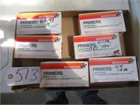 6 Boxes Winchesters Large Pistol Primers 1000/Box