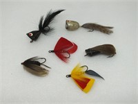 ASSORTED FLY FISHING FLIES