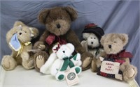 VERY NICE BOYDS BEAR LOT #2