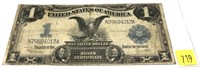 $1 silver certificate, series of 1899