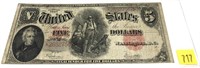 $5 United States note, series of 1907