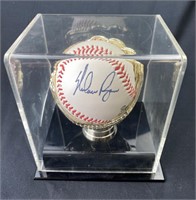 Nolan Ryan Autographed Baseball