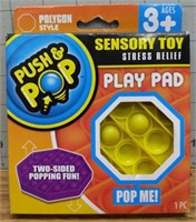 Push and pop sensory toy