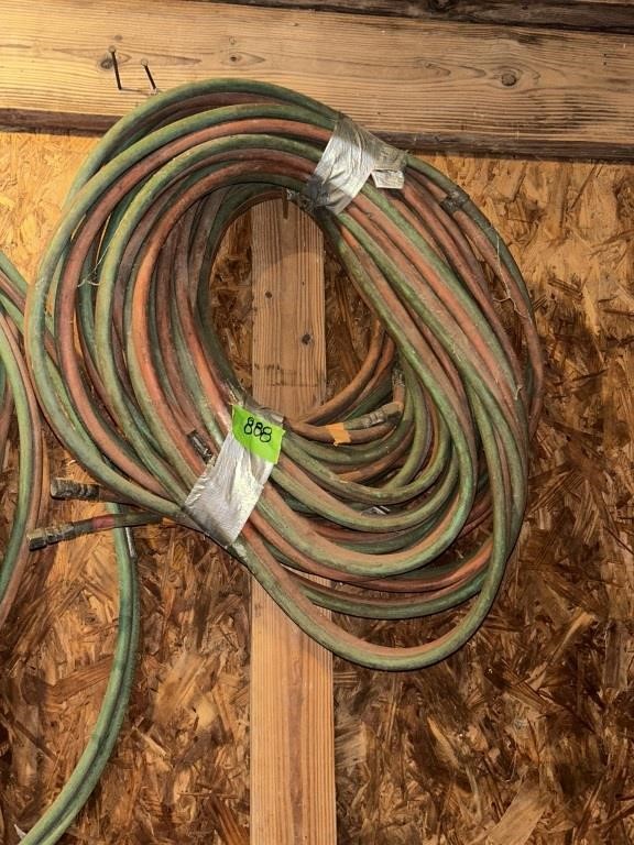 Oxygen and acetylene hoses