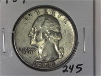 1959 Washington Quarter