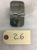 New set of 4 hinges, stainless steel