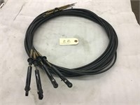 New OMC control cable, #138-11, 20 ft