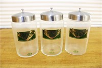 Vintage Kalon glass containers
