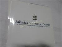 Bailwick of Guernsey stamps
