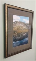 Framed Scenic Photography Art - Ireland Mountain