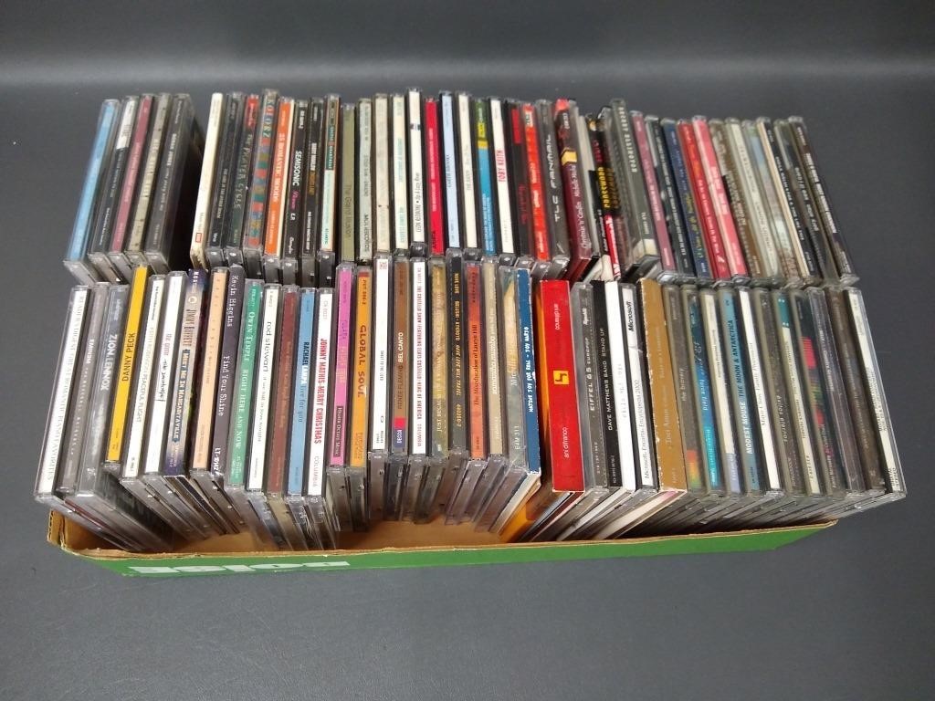 Collection of 70+ Music CDs - Various Artists