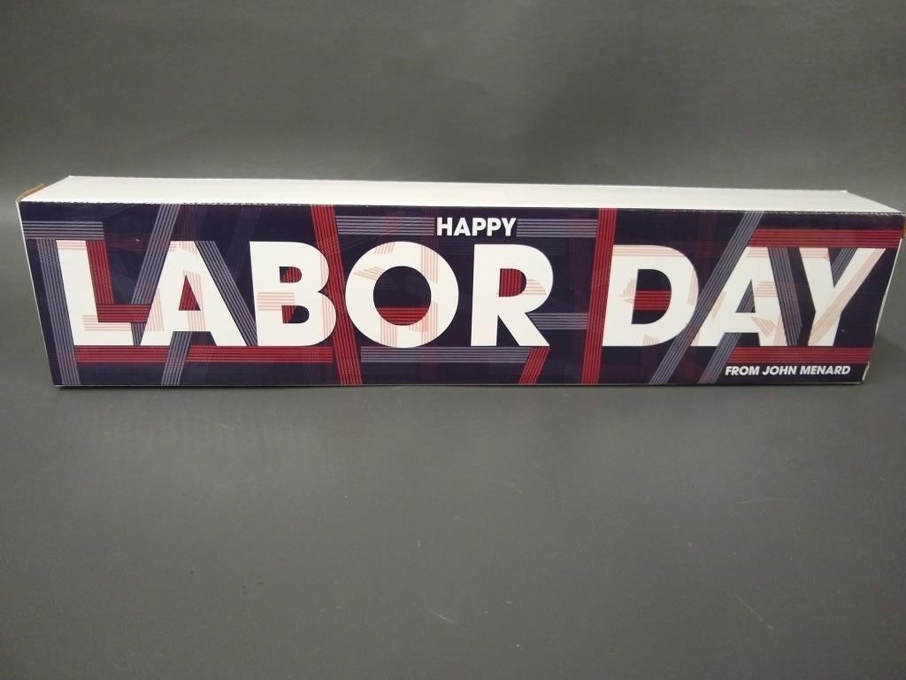 Ryan Blaney Menards Happy Labor Day Diecast Truck