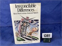 HB Book: Irreconcilable Differences By D. Levin