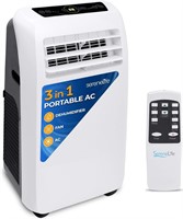 SereneLife Small Air Conditioner Portable 10K  BTU