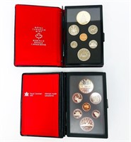 1976 and 1984 Canada Mint Coin Set