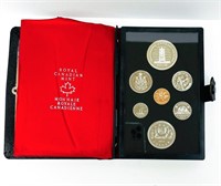 1977 Canada Mint Coin Set