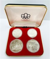 1973 Canada Mint Montreal Olympics Coin Set