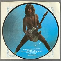 Status Quo Picture Disc Vinyl 33 1/3 Record