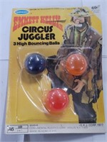 Emmett Kelly - Circus Juggler