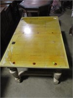 INDENTURE TOP COFFEE TABLE