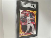 2022 Chronicles Mike Trout Threads /10 SGC 9.5