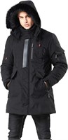 Men's Winter Parka Jacket