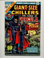 MARVEL COMICS GIANT SIZE CHILLERS #1 BRONZE AGE