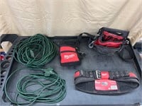 Milwaukee Work Belt, Electricians Pouch & More