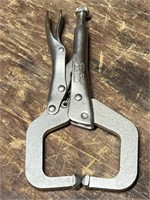 Irwin ViseGrip 6in Welding C-Clamp Pliers