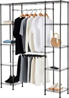 Amazon Basics Expandable Metal Hanging Storage