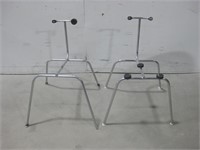 Two MCM Herman Miller Eames DCM Chair Frames