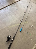 Fishing Rod & metal Rod