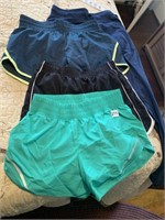 3 PAIRS OF SHORTS - SZ. 4-6 1 PAIR OF PANTS