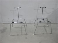 Two MCM Herman Miller Eames DCM Chair Frames