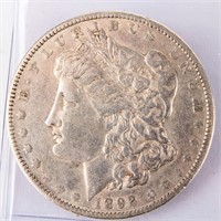 Coin 1892-O Morgan Silver Dollar Very Fine