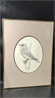 R. Glenn Garrison Bird Art Print #25/200 Signed