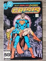 Crisis on Infinite Earths #7 (1985) SUPERGIRL DIES