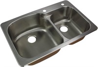 22x33x9  Stainless Steel, 75/25, Transolid