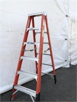 Werner 6 ft Fiberglass Step Ladder
