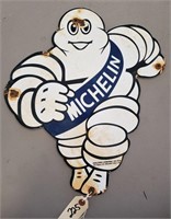 "Michelin" Porcelain SIgn