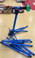 3 “Park Tool” Bicycle Servicing Stands