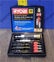 Ryobi Modular Drill & Drive Set