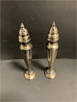 Vintage salt & pepper shakers