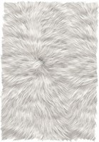 ($70) eCarpetGallery Sheepskin Rug for Bed